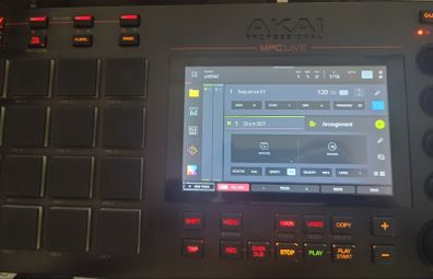 Akai MPC Live Mk1
