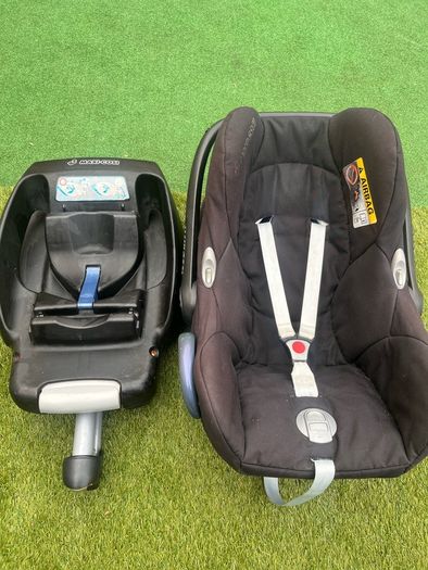 Maxi Cosi car seat & isofix