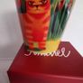 new Graham Knuttel Fanta the cat mug in box Image 3