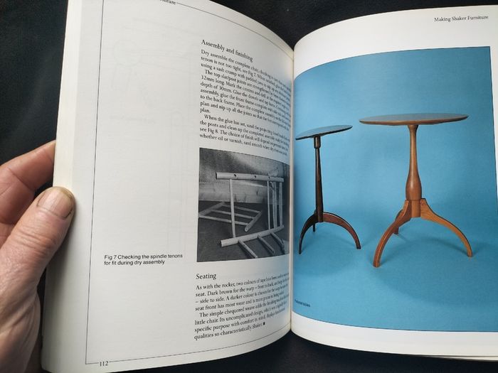 Making Shaker Furniture