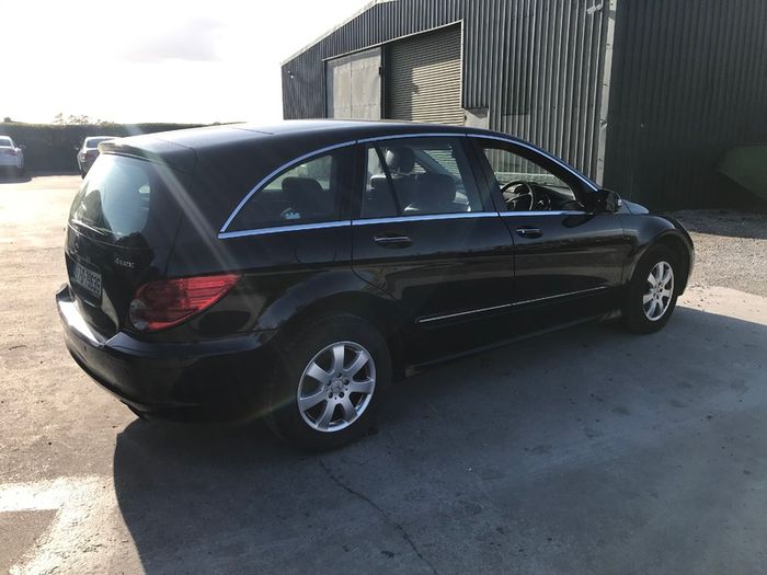 Mercedes R-Class w251, Braking
