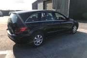 Mercedes R-Class w251, Braking