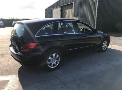Mercedes R-Class w251, Braking