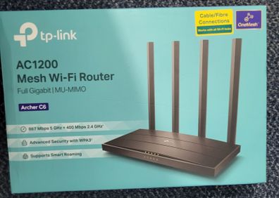 TP Link AC1200 Mesh Wi Fi Router