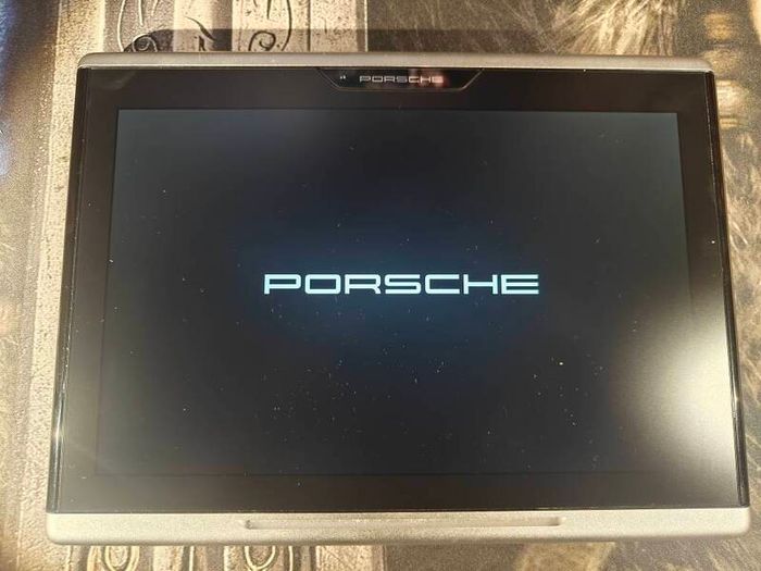 Porsche Rear Seat Entertainment Tablet