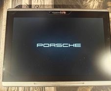 Porsche Rear Seat Entertainment Tablet