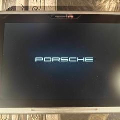 Porsche Rear Seat Entertainment Tablet