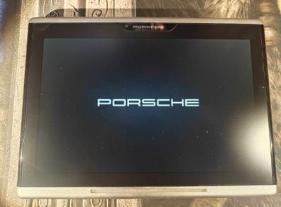 Porsche Rear Seat Entertainment Tablet