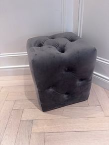 Next Grey Westcott Stool