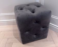Next Grey Westcott Stool