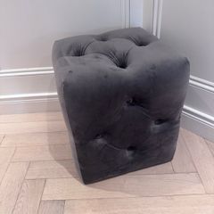 Next Grey Westcott Stool
