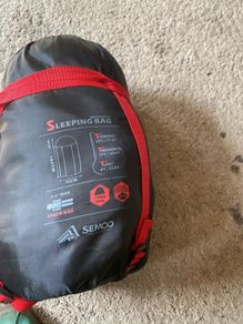 sleeping bag