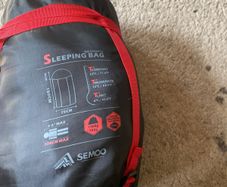 sleeping bag