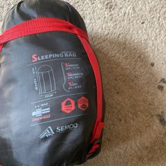 sleeping bag