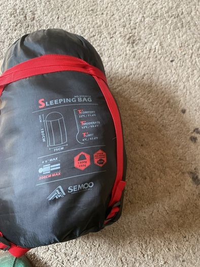 sleeping bag