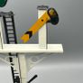 Hornby O Gauge No2 Distant Junction Signal BOXED WITH FITMENT Image 3