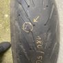 Michelin road 5Gt 180/55/17 Image 3