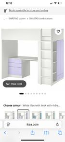 IKEA loft bed