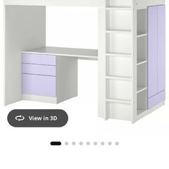 IKEA loft bed