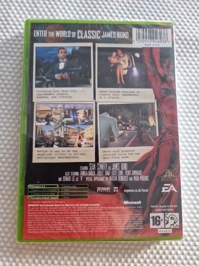 Brand new game sealed 007 From Russia with Love Xbox Original Games Original