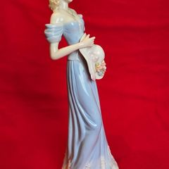 Porcelain Figurine "Lady with Hat"  DeCaprio Collection, CR 204, 1998