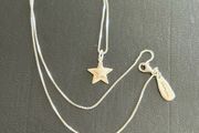 John Rocha silver necklace
