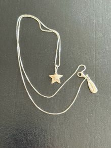 John Rocha silver necklace