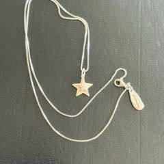 John Rocha silver necklace