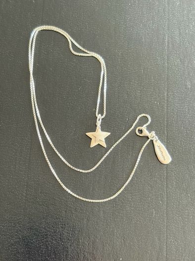 John Rocha silver necklace