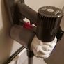 Dyson V6 Vacuum Cleaner, White, Battery not holding Charge, needs new Battery, for parts or repair Image 9