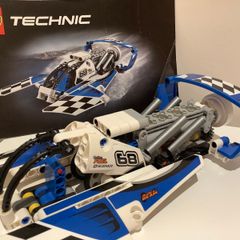 Retired. LEGO Technic Hydroplane Racer 42045 Advanced Vehicle Set