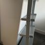 shelves wooden wall supported Image 4