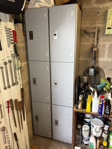 storage for garage or shed