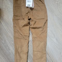 New French trousers with label size 6Y