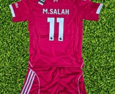 Liverpool FC 2025/2026 Home Kids Kits