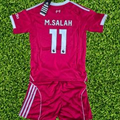 Liverpool FC 2025/2026 Home Kids Kits