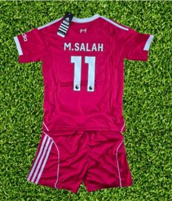 Liverpool FC 2025/2026 Home Kids Kits