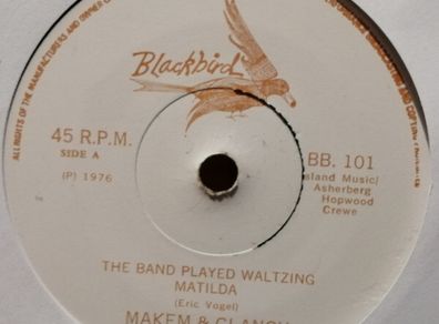 Makem & Clancy Waltzing Matilda Irish Traditional 7 Inch Vinyl