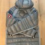 Canada Goose Blue Puffer Jacket Image 2