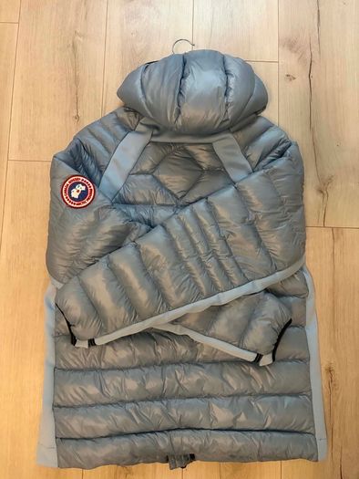 Canada Goose Blue Puffer Jacket
