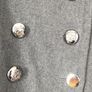 Grey Peacoat Image 2
