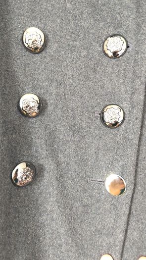 Grey Peacoat
