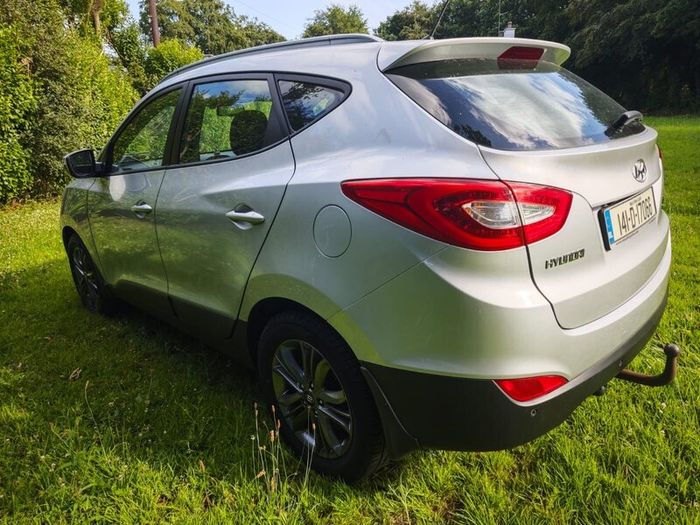 2014 Hyundai iX35-Full Service History-NCT&Taxed