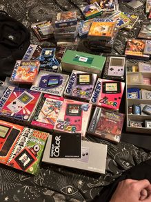 Nintendo gameboy zelda mario pokemon
