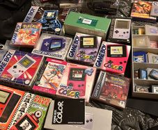 Nintendo gameboy zelda mario pokemon