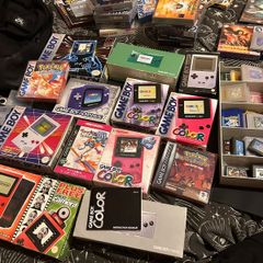 Nintendo gameboy zelda mario pokemon