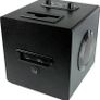 FREE EXPRESS SHIPPING Singcube 5-Watt Rechargeable Bluetooth Karaoke Machine with Two Microphones, Voice Changing Effects & LED Lights, Black Image 2