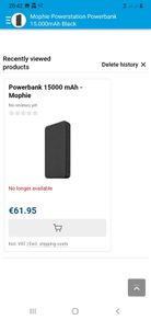 mophie 15000