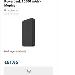 mophie 15000