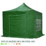 Market Stall Gazebo Pop Up Steel 40mm Hex 3m x 3m Image 5